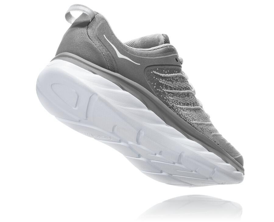 Zapatillas Running Hoka One One Hombre - Akasa - Gris - OEA243759